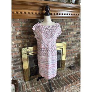 Prana Summer Dress Soft Geometric Size Medium